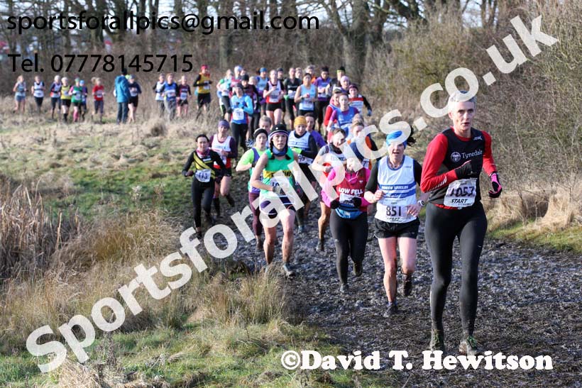 Senior womens Start Fitness NEHL, Herrington Country Park, near Sunderland. Photo:  David T. Hewitson/Sports for All Pics